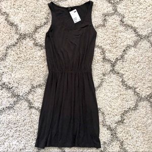 NWT H&M Jersey Cinched Waist Sleeveless Dress